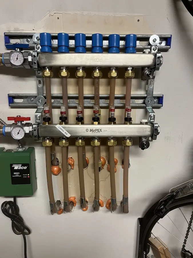 Plumber performing Water Heater Repair at a residential property in National City