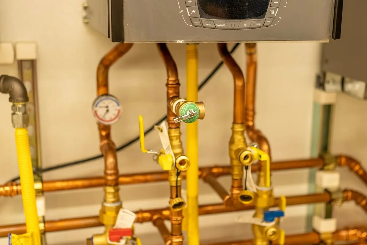 Licensed technician providing Slab Leak Repair for a homeowner in National City