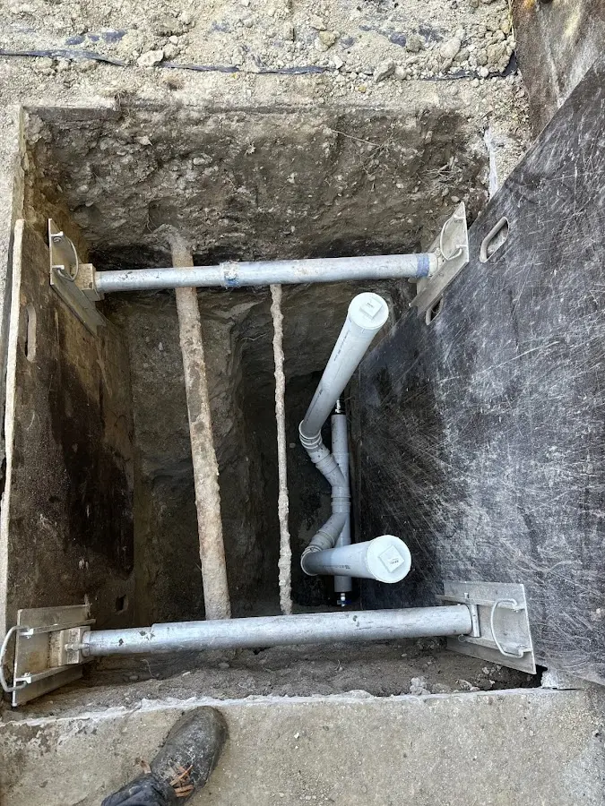 Experienced plumber completing Gas Line Repair work in National City
